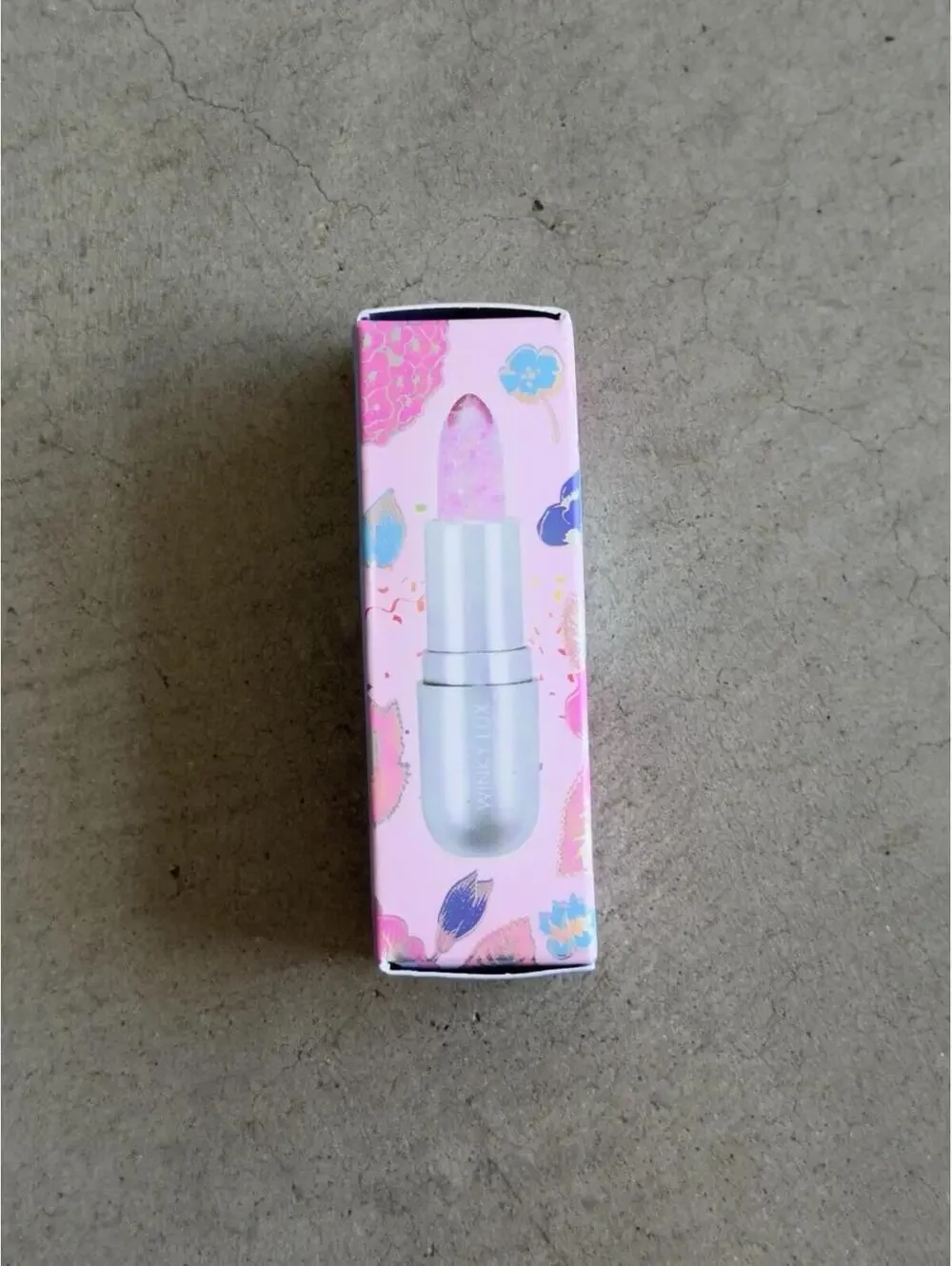 Winky Lux / Lavender Confetti Balm / Color Changing Lip Balm